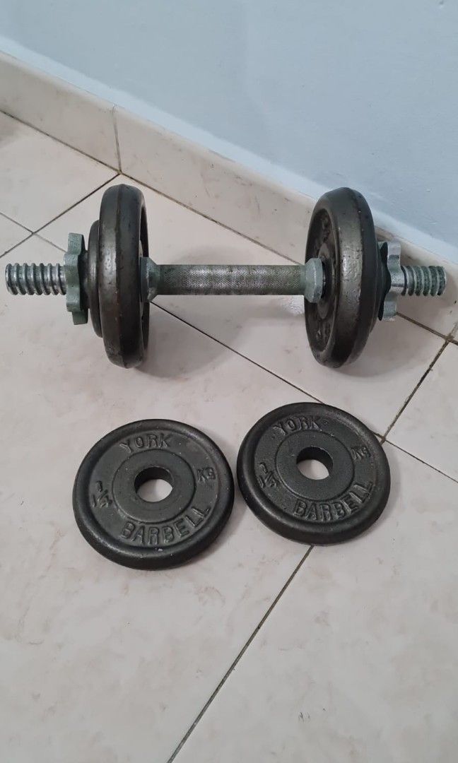 Gym weights for online sale used