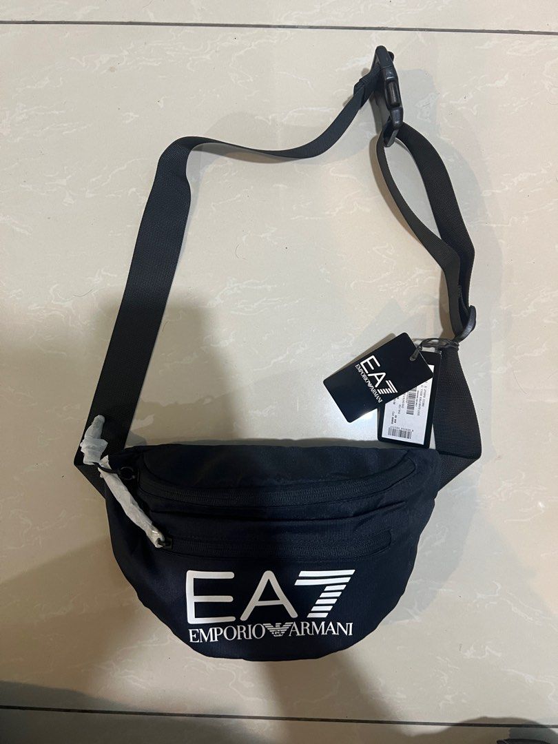 EA7 Emporio Armani Waist Bag Men s Fashion Bags Sling Bags on