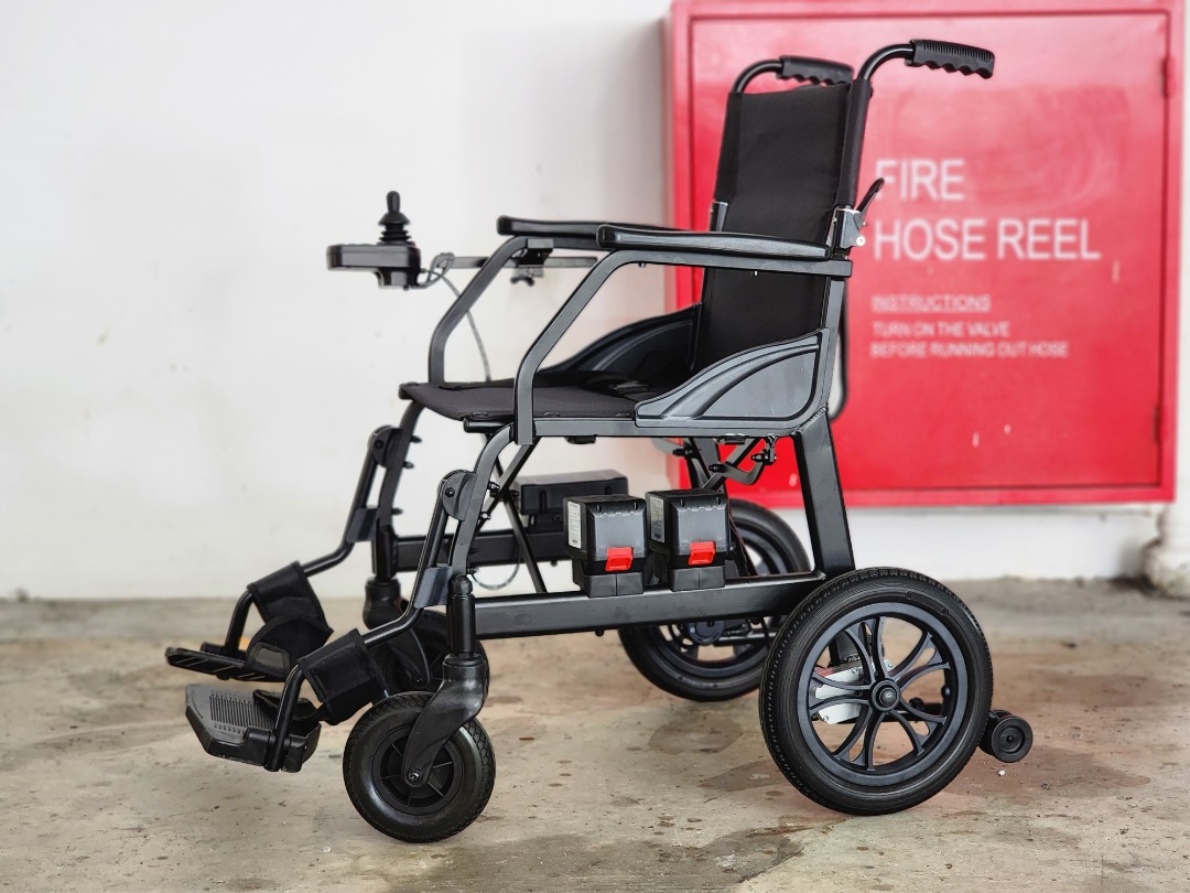 EALD2 EWheelchair Personal Mobility Aids Wheelchair 24V10AH
