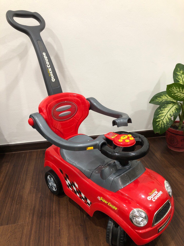 Easy Wheel Quick Coupe, Babies & Kids, Infant Playtime on Carousell