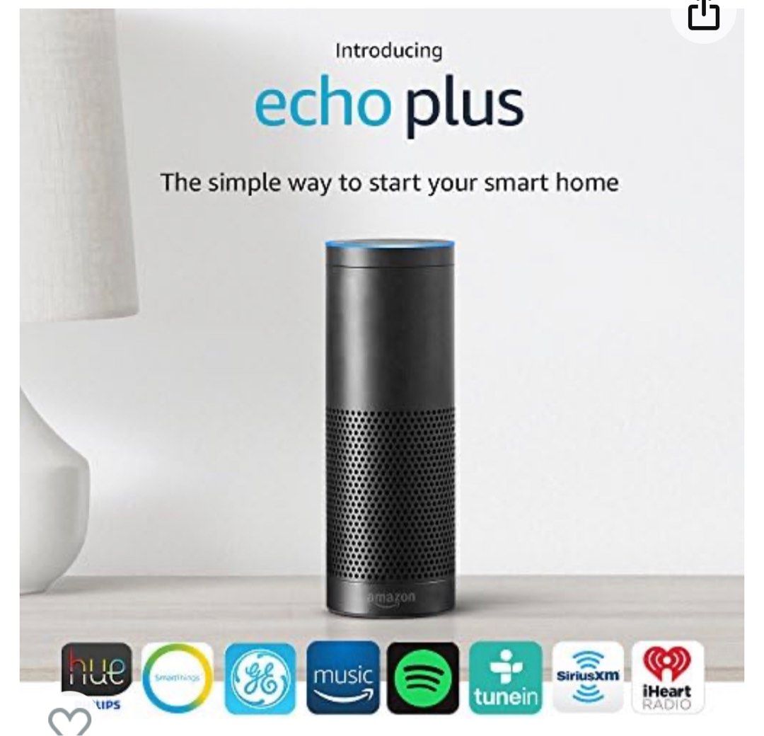 Echo Plus Alexa Bluetooth Speaker