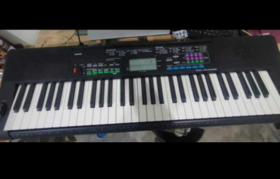 Electric Piano Casio CTK 3400sk with Cherub Sustain Pedal Hobbies Toys Music Media Musical Instruments on Carousell