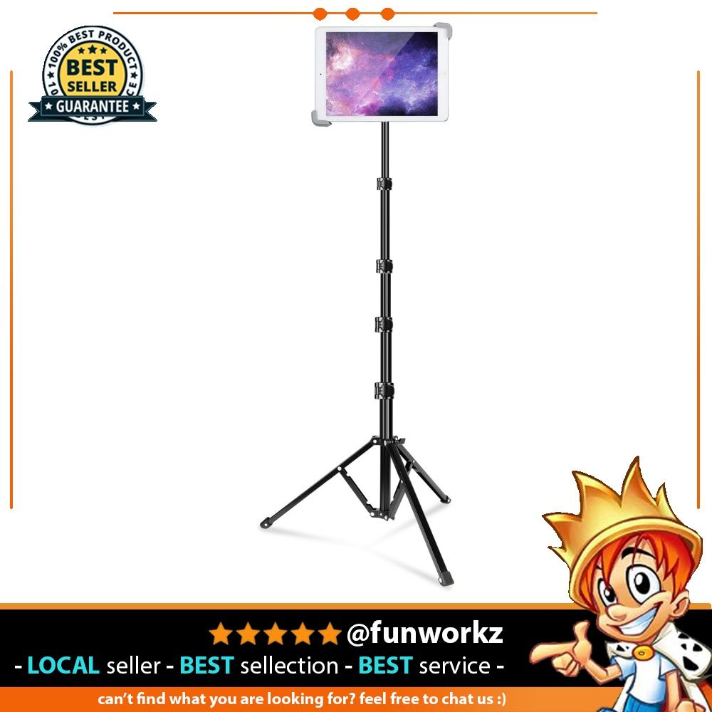 Tablet Stand Best Tripod For Tablet Adjustable Tablet Holder Stand