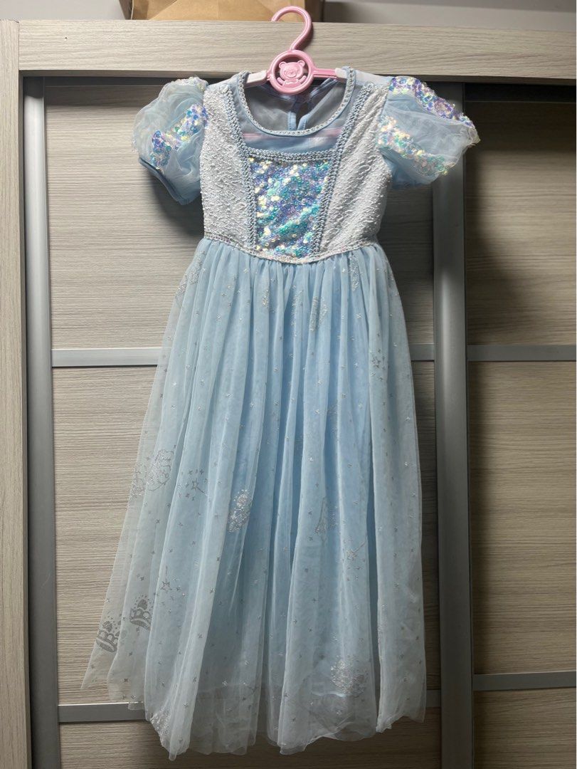 Elsa dress and shoes