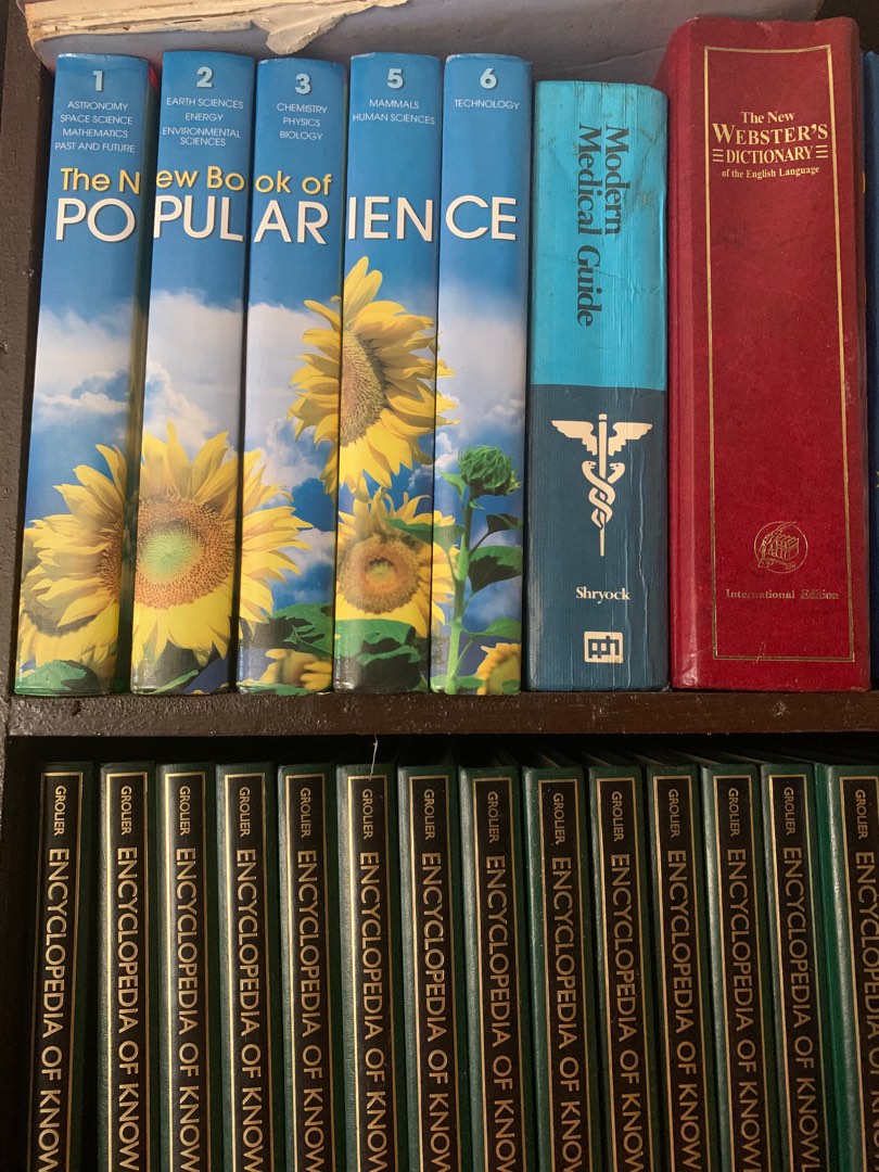 Encyclopedia Complete Volumes Webster Dictionary Science Books For Encyclopedia complete volumes webster dictionary science books for