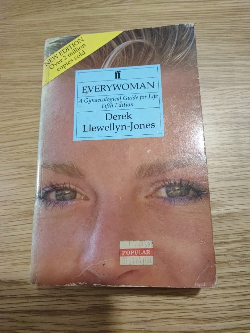 EVERYWOMAN: A GYNAECOLOGICAL GUIDE FOR LIFE.