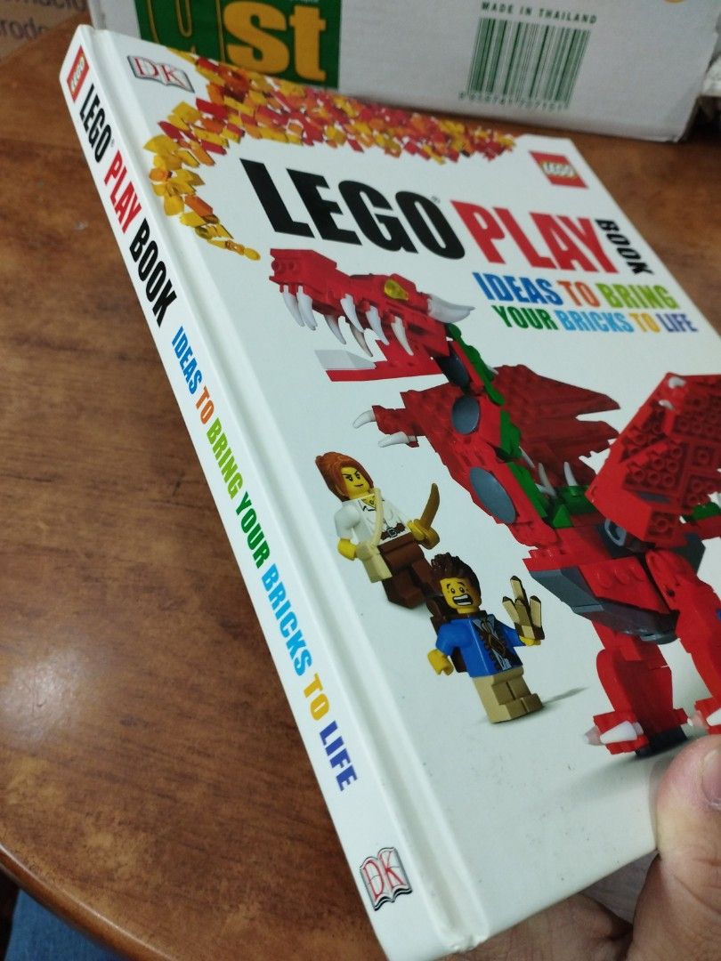(ENG) Lego Play Book Ideas To Bring Your Bricks To Life, Hobbies
