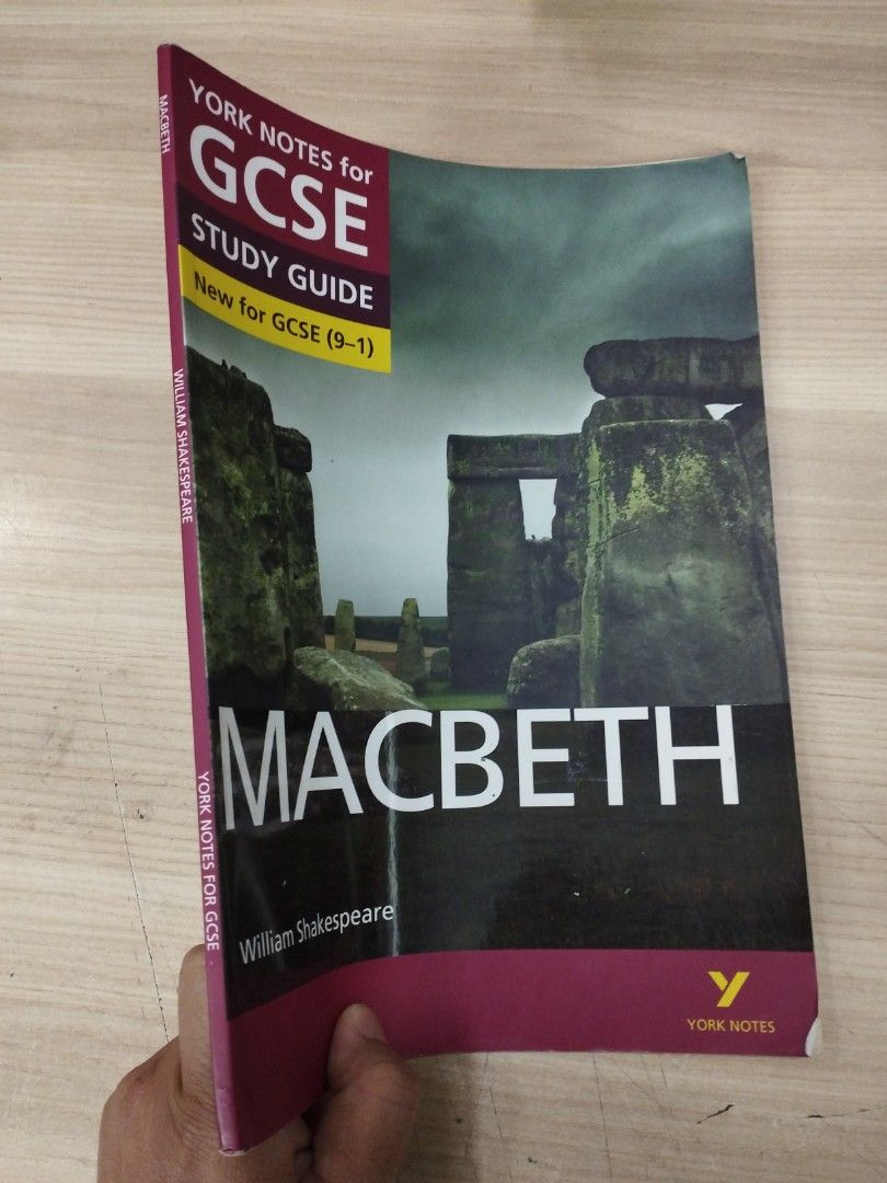 (ENG) York Notes For GCSE Study Guide, Macbeth, Hobbies & Toys, Books ...