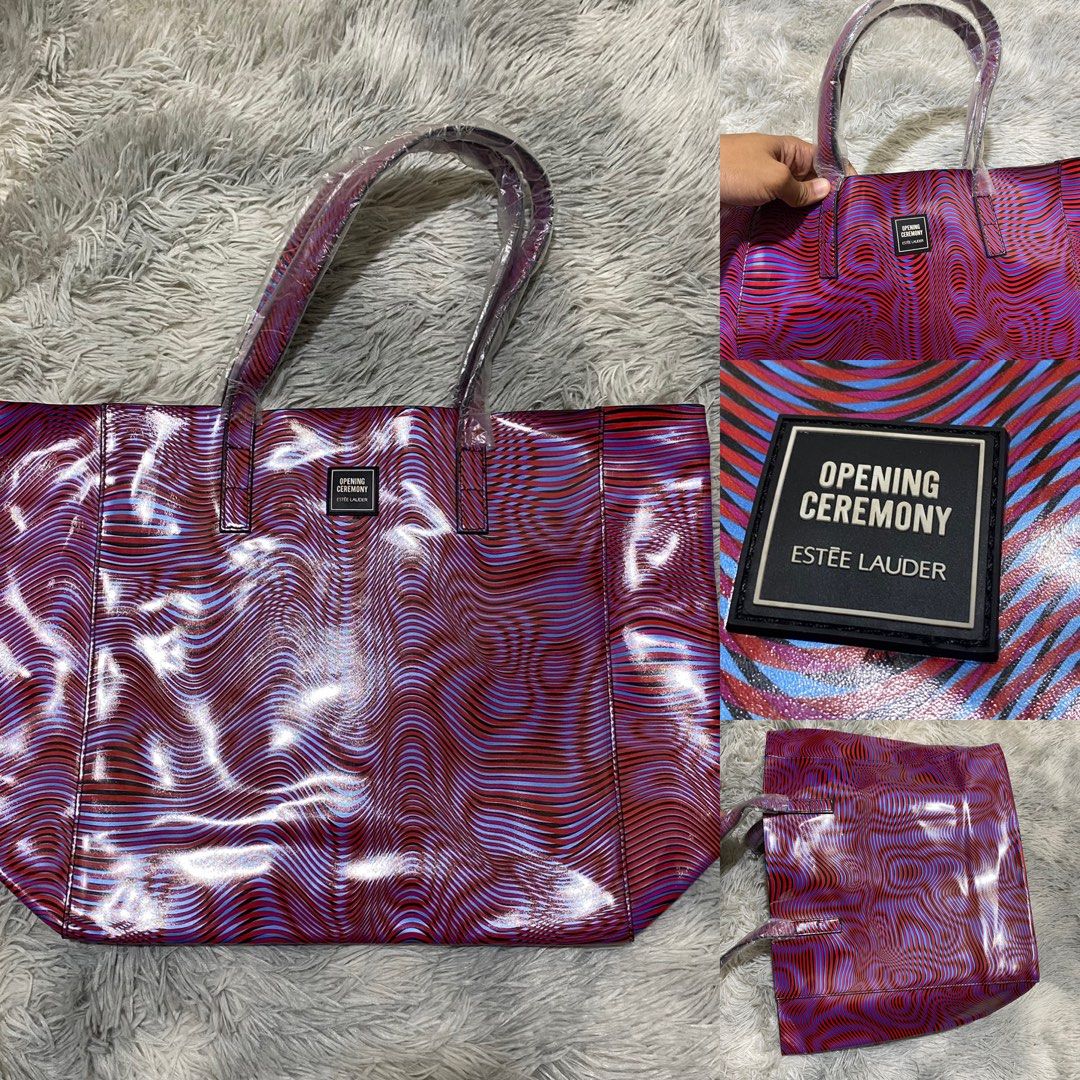 EST E LAUDER x Opening Ceremony Tote Bag Women s Fashion Bags