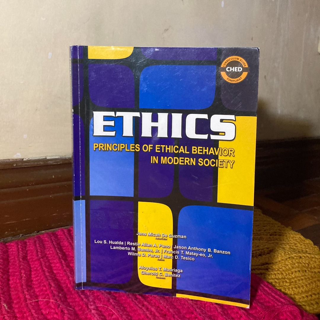 Ethics, Hobbies & Toys, Books & Magazines, Textbooks On Carousell