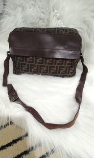 Fendi Chef leder handtascen prelove
