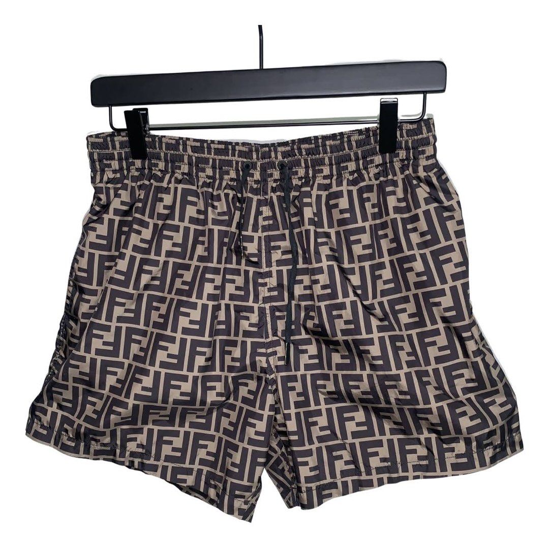 Fendi monogram swim shorts new arrivals