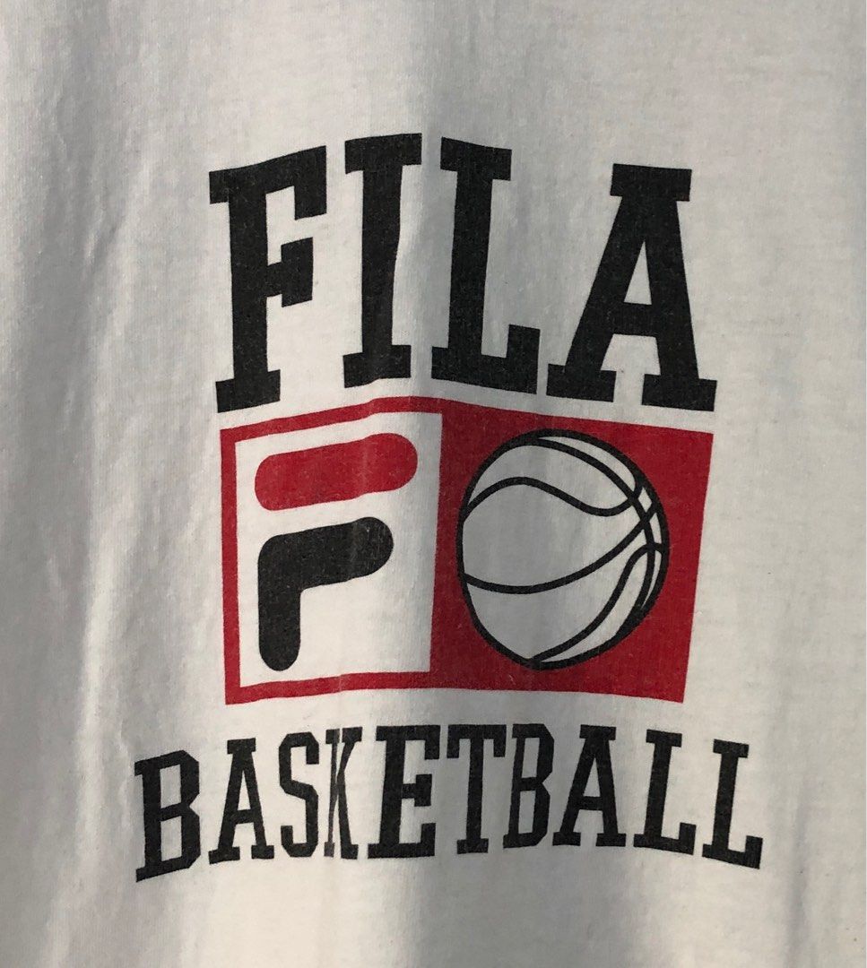 Fila Basketball Tshirt Men s Fashion Tops Sets Tshirts Polo