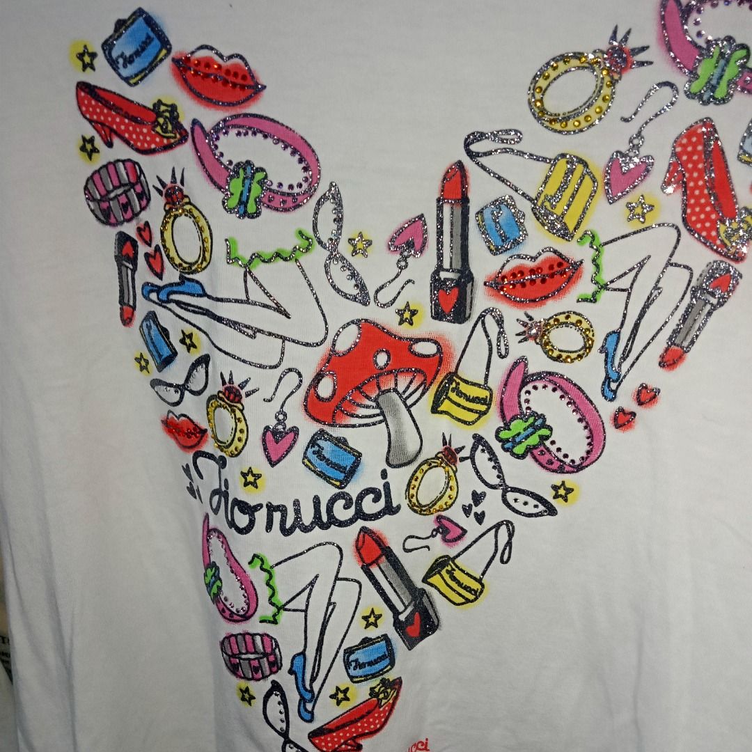 Fiorucci white dress, Luxury, Apparel on Carousell