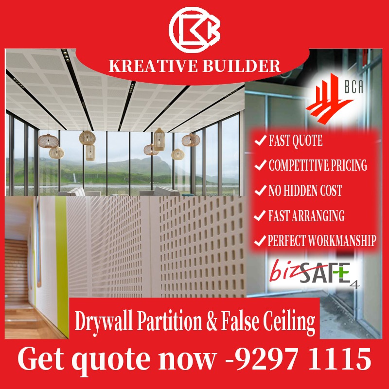 Fire rated partition/moisture resistant partition/acoustic partition