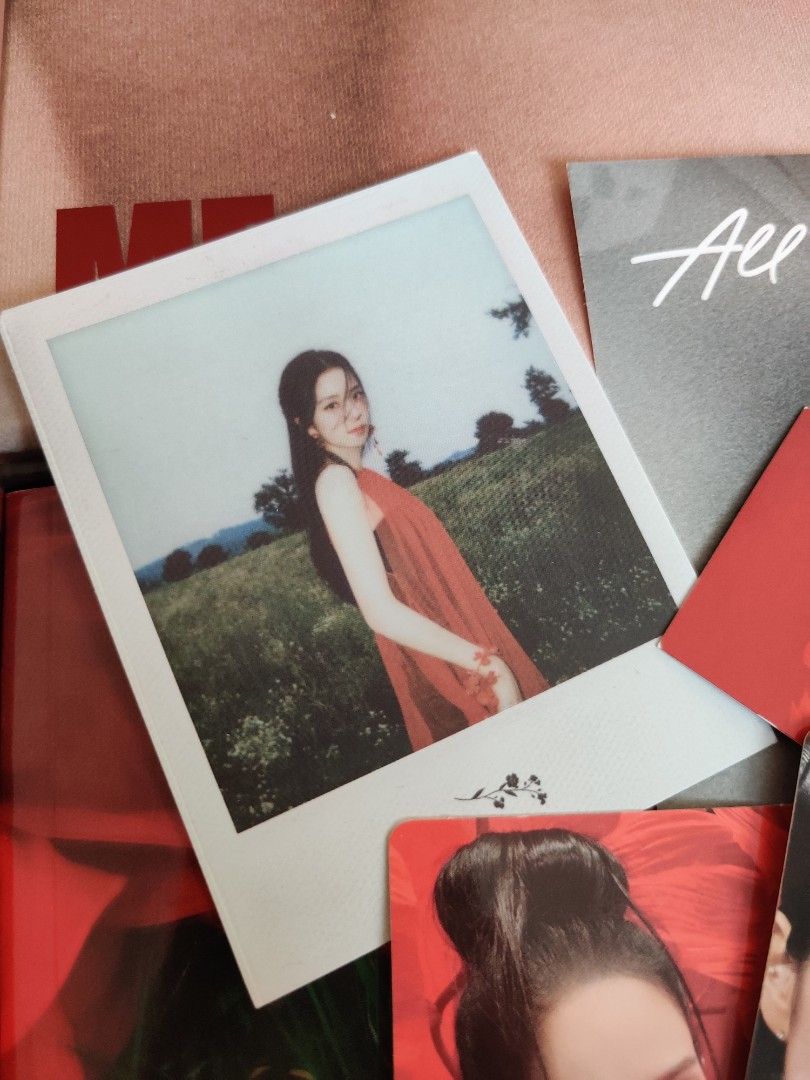 FIRST PRESS Jisoo Me Album RED VER. (Category: CDs & DVDs) located in Las Pinas. Submitted by cc.declutter (Listing ID 1268178630, Image 3). Description: jisoo me album - red ver. NO POB mop: gcash, maya, or bpi mod: j&t, ggx, or sdd loc: las piñas.