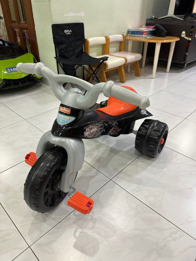 FisherPrice Tricycle, Hobbies & Toys, Toys & Games on Carousell