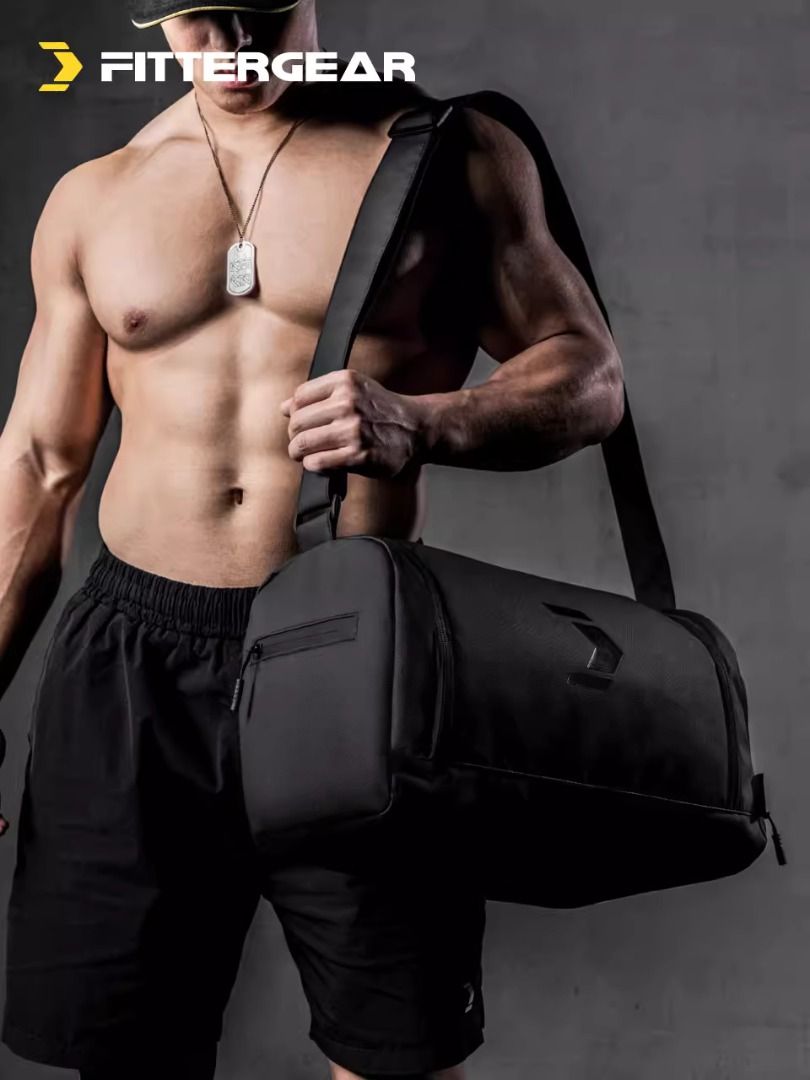 Mens barrel clearance gym bag