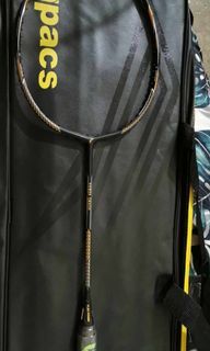 Flex power badminton racket