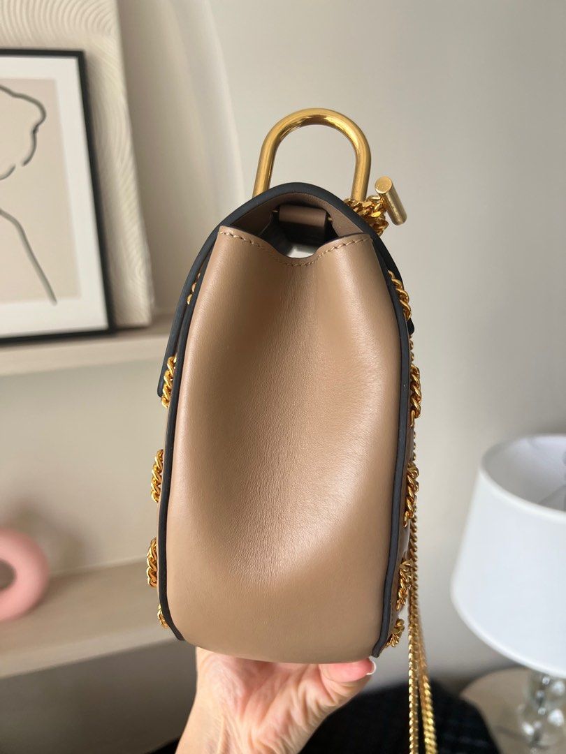 Chloe bag store gold chain
