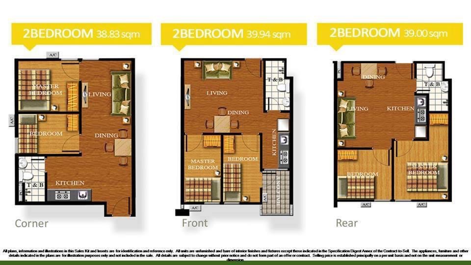 For Sale 2Bedroom with Parking Hampton Gardens Pasig, Property, For