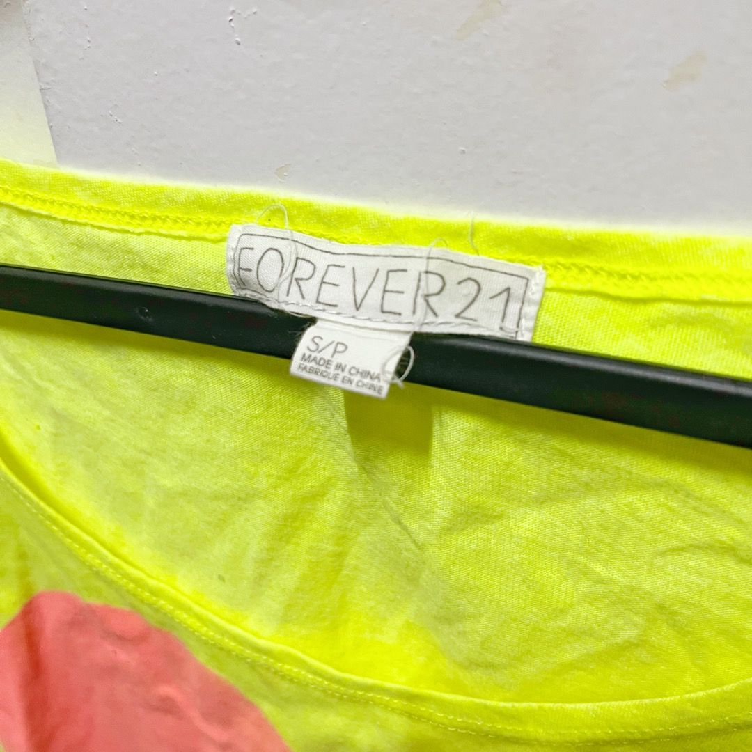 Forever 21 cheap neon tops