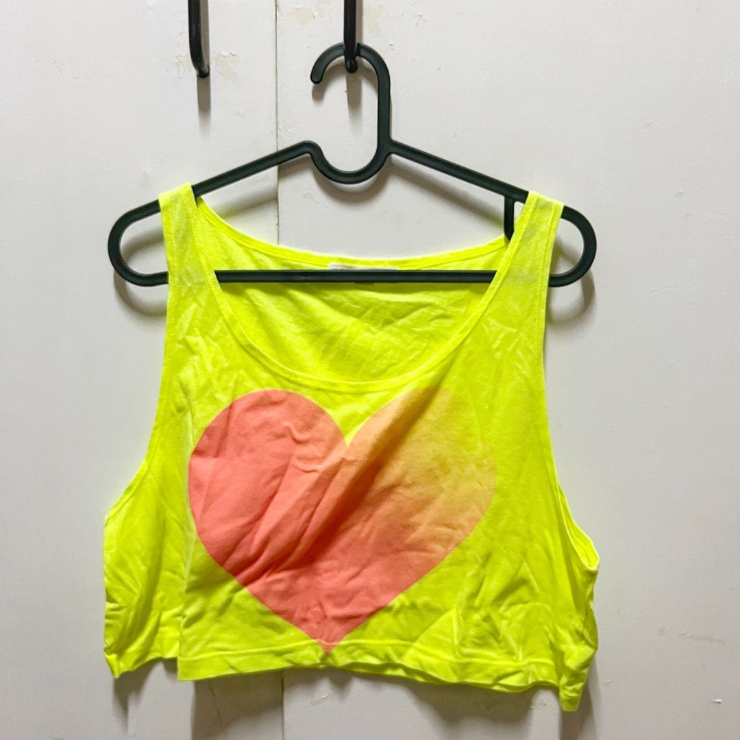 Forever 21 neon top 2025