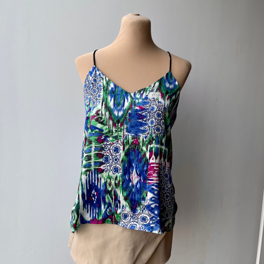 Silk tank top forever 21 discount