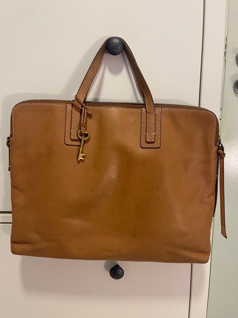 Fossil 2024 laptop tote