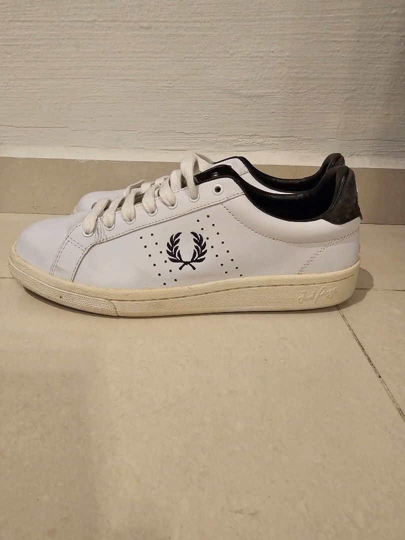 Fred perry discount horton canvas