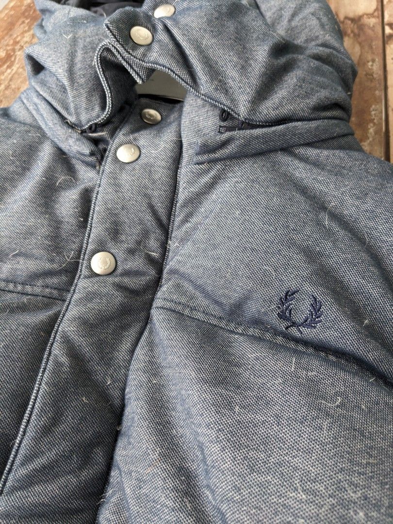 Fred perry new arrivals overcoat