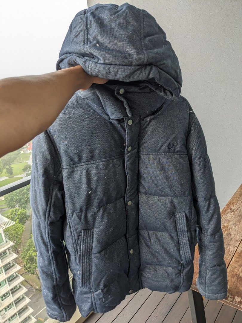 Fred perry hotsell winter coats