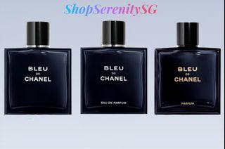 Bleu de chanel hotsell edt or edp