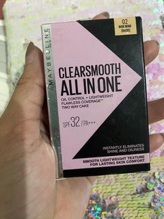 FREE Maybelline Clearsmooth All in one Nude Beige