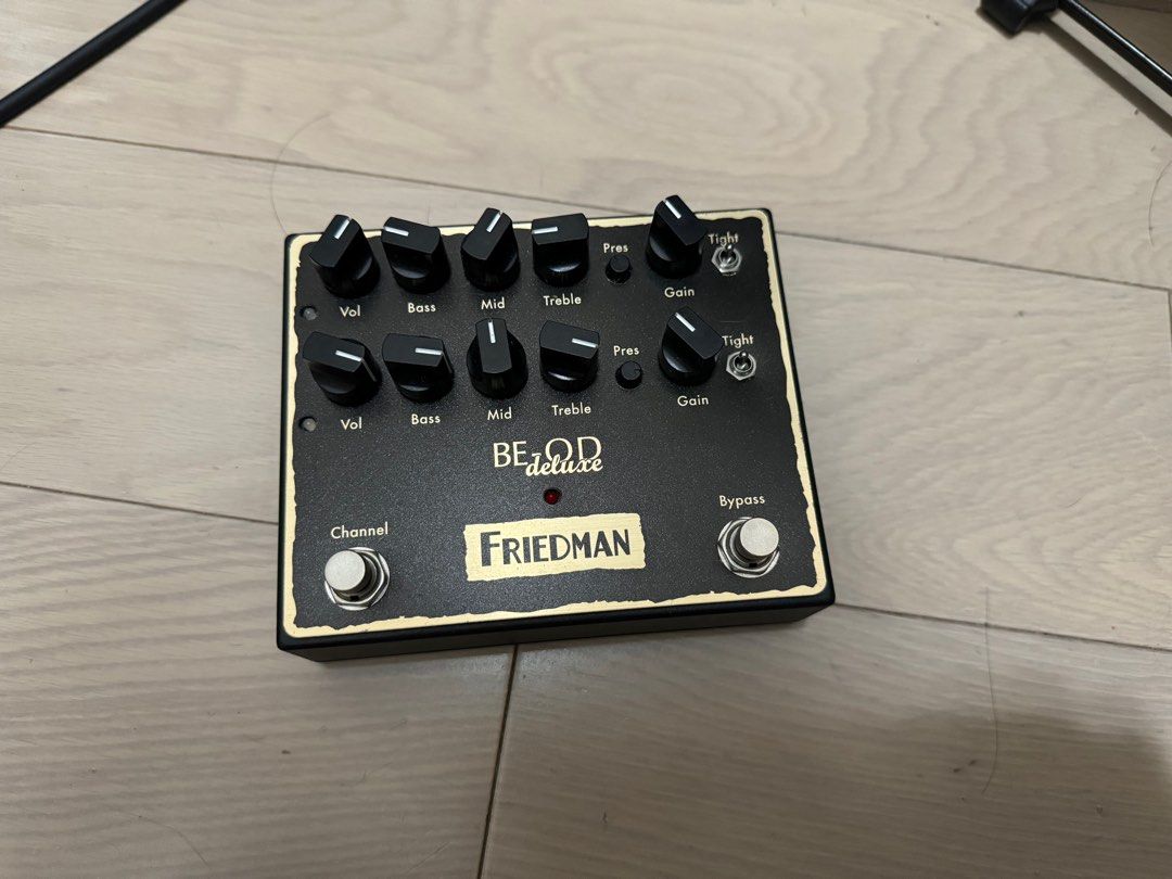 Friedman BE-OD Deluxe, 興趣及遊戲, 音樂、樂器& 配件, 樂器配件