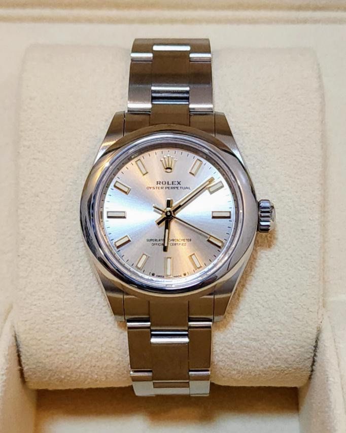 Rolex oyster hotsell perpetual 28mm price