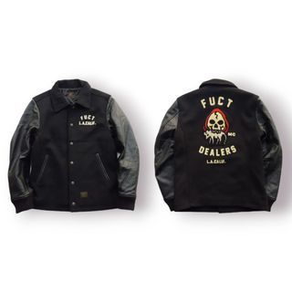 Fuct Dealers Embroided Varsity Jacket