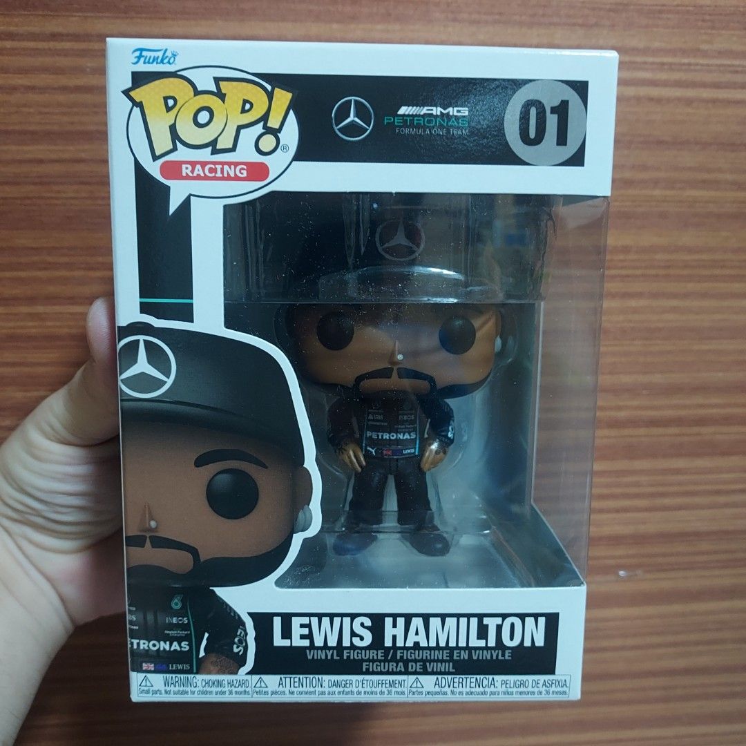 Funko Pop - Formula 1 Lewis Hamilton Mercedes F1 Rides, Hobbies & Toys,  Toys & Games on Carousell
