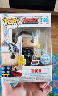 Funko Pop! Marvel Collector Corps Thor Love And Thunder / Mighty