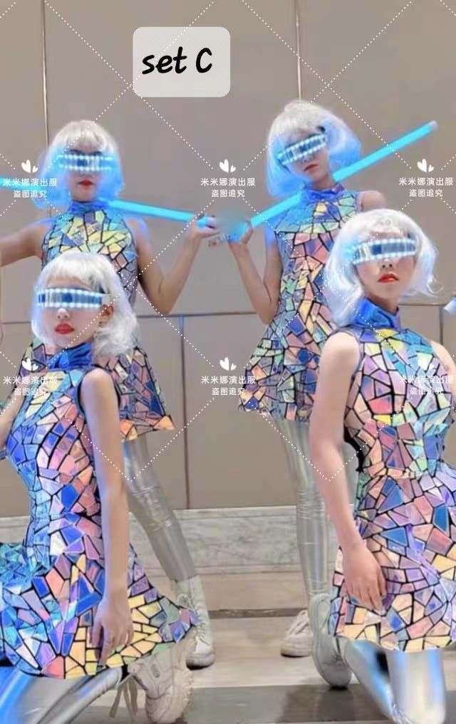 Futuristic Galactic Event Dinner Costume