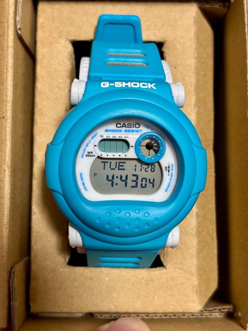 G Shock G 001 JASON Blue