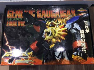 Max Factory Max Alloy Genesic GaoGaiGar - Final Ver