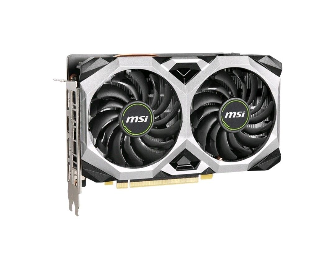 GeForce GTX 1660 Ti VENTUS XS 6G OC Computers Tech Desktops on
