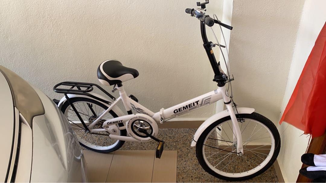 Gemeit folding bike outlet