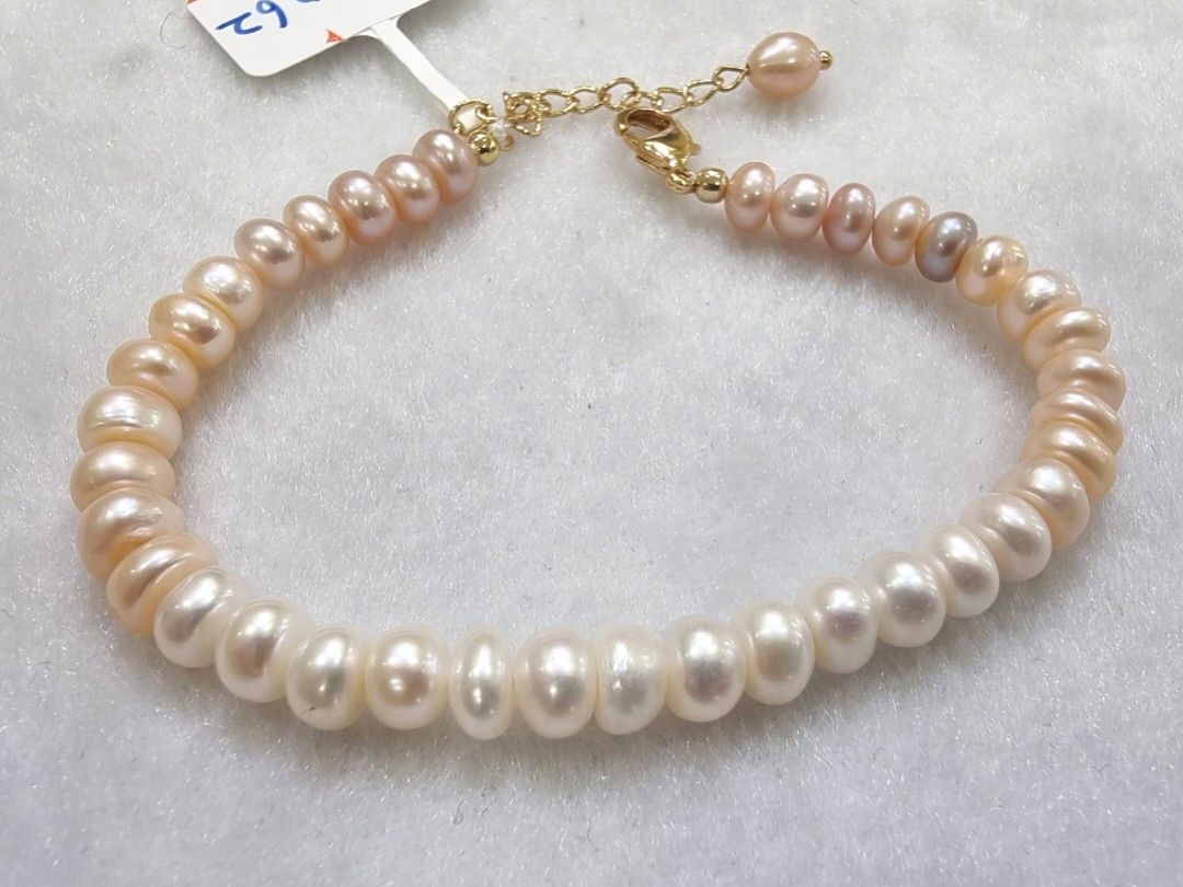 Real freshwater hotsell pearl bracelet