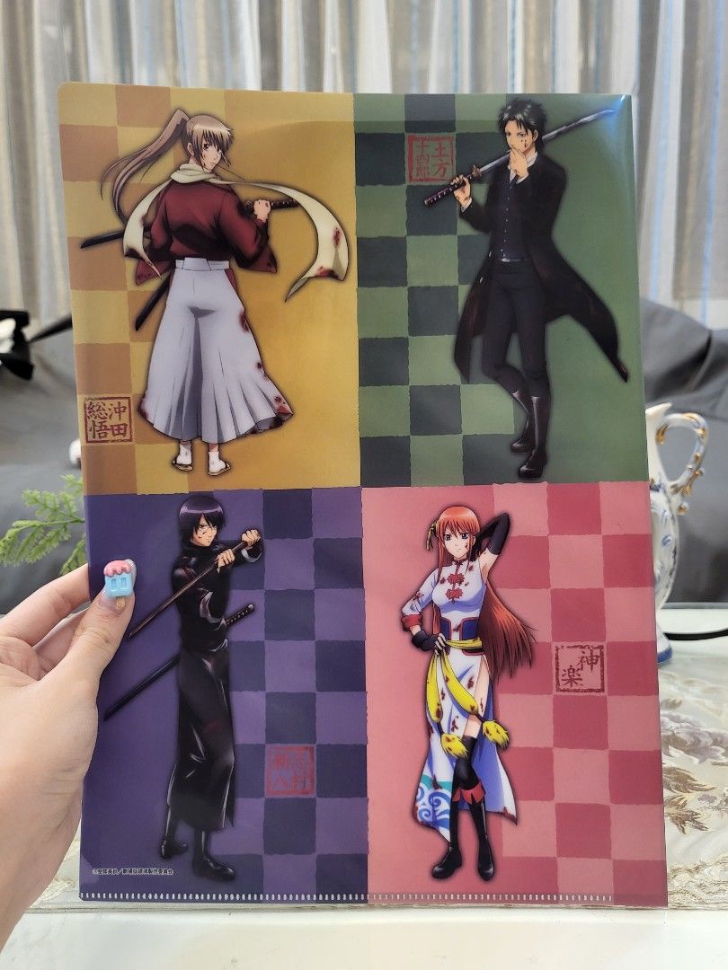 Gintama Folder (Category: Stationery & School Supplies) located in San Fernando. Submitted by jpmarketplace2023 (Listing ID 1268245575, Image 2). Description: -Gintama folder for only PHP60 -Authentic from Japan.