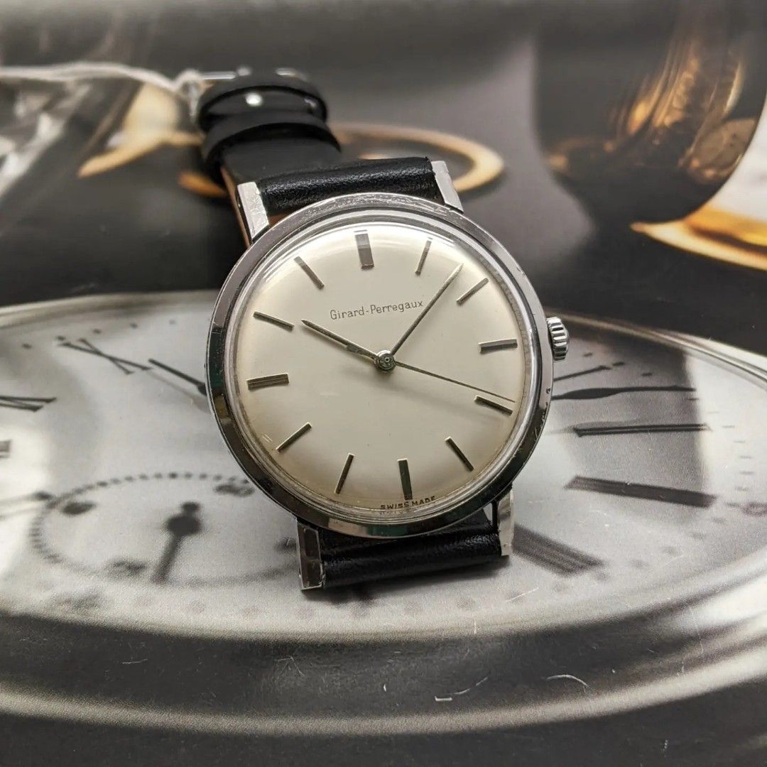 Girard perregaux on sale manual winding watch