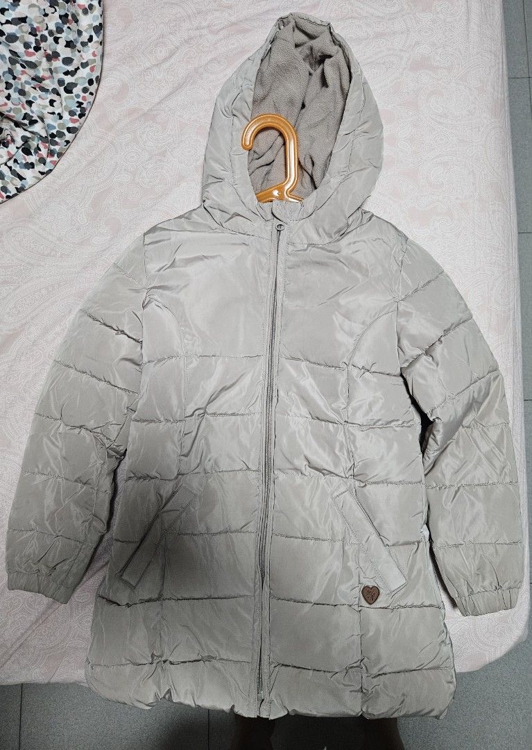 Girl winter online jacket sale