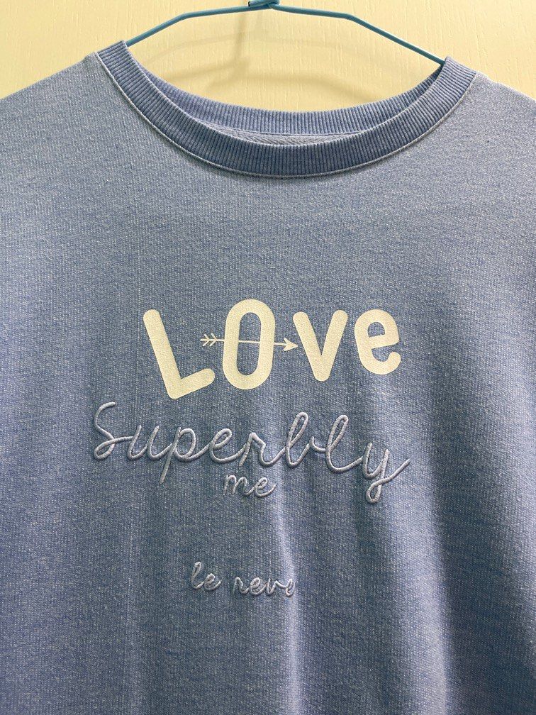 Girls shop blue sweater