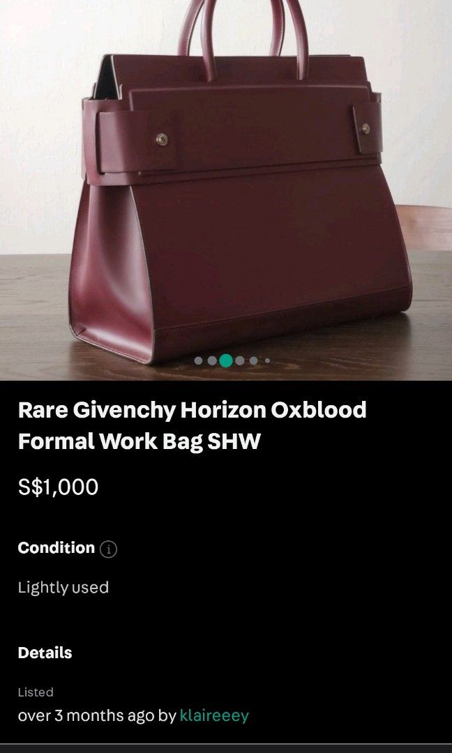 Givenchy horizon online